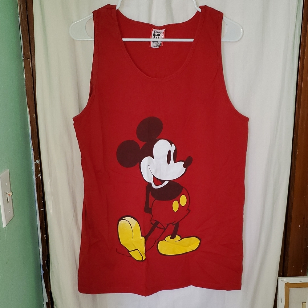 Vintage 80s Disney Designs Mickey Mouse Tank Top